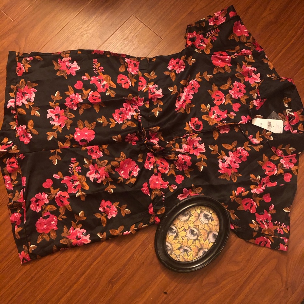 Floral romper